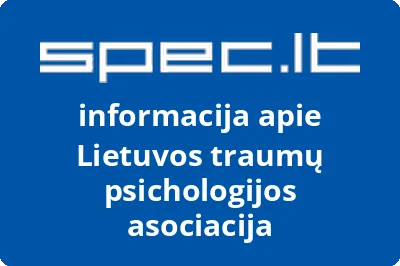 Lietuvos traumų psichologijos asociacija