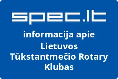 Lietuvos Tūkstantmečio Rotary klubas