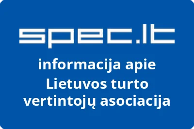 LIETUVOS TURTO VERTINTOJŲ ASOCIACIJA