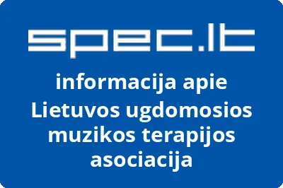 Lietuvos muzikos terapijos asociacija