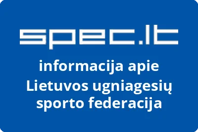 Lietuvos ugniagesių sporto federacija