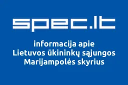 Lietuvos ūkininkų sąjungos Marijampolės skyrius | spec.lt