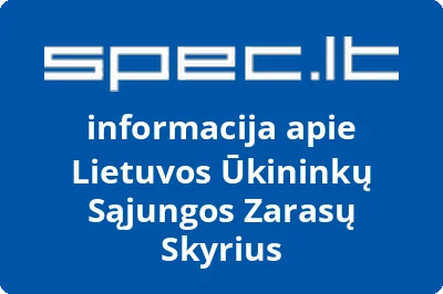 Lietuvos ūkininkų sąjungos Zarasų skyrius