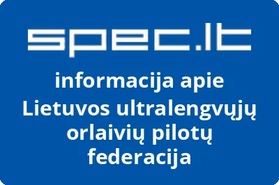 Lietuvos ultralengvųjų orlaivių pilotų federacija