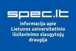 Lietuvos universitetinio išsilavinimo slaugytojų draugija | spec.lt