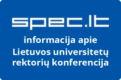 Lietuvos universitetų rektorių konferencija