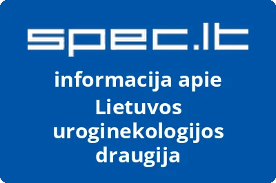 Lietuvos uroginekologijos draugija