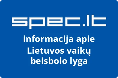 Lietuvos vaikų beisbolo lyga