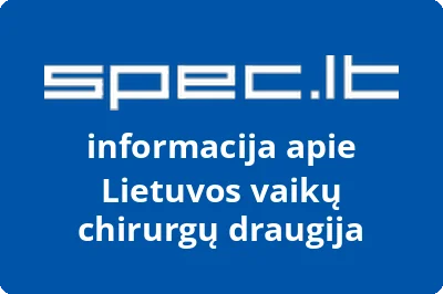 Lietuvos vaikų chirurgų draugija