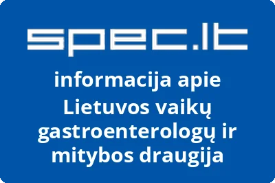 Lietuvos vaikų gastroenterologų ir mitybos draugija