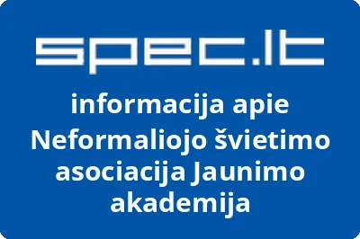 Neformaliojo švietimo asociacija Jaunimo akademija