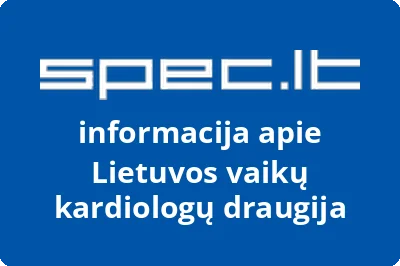 Lietuvos vaikų kardiologų draugija