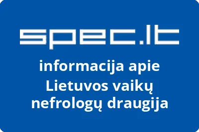Lietuvos vaikų nefrologų draugija
