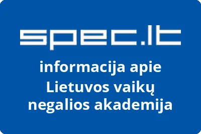 Lietuvos vaikų negalios akademija