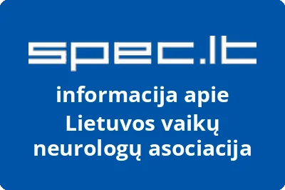 Lietuvos vaikų neurologų asociacija