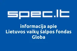 Lietuvos Vaikų Šalpos Fondas Globa | spec.lt
