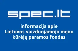 Lietuvos vaizduojamojo meno kūrėjų paramos fondas iliustracija