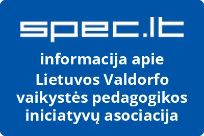 Lietuvos Valdorfo vaikystės pedagogikos iniciatyvų asociacija