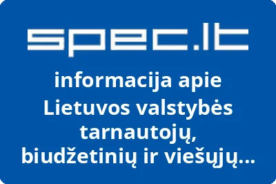 Lietuvos valstybės tarnautojų, biudžetinių ir viešųjų įstaigų darbuotojų profesinė sąjunga