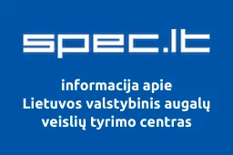 Lietuvos valstybinis augalų veislių tyrimo centras