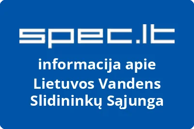 Lietuvos vandens slidininkų ir vandenlentininkų federacija