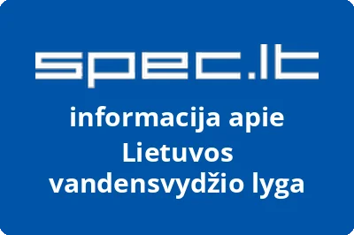 Lietuvos vandensvydžio lyga