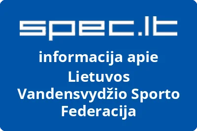 LIETUVOS VANDENSVYDŽIO SPORTO FEDERACIJA