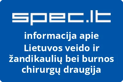 Lietuvos veido ir žandikaulių bei burnos chirurgų draugija