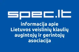 Lietuvos veislinių kiaulių augintojų ir gerintojų asociacija | spec.lt