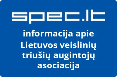 Lietuvos veislinių triušių augintojų asociacija