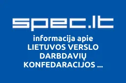 LIETUVOS VERSLO DARBDAVIŲ KONFEDARACIJOS KLAIPĖDOS FILIALAS | spec.lt