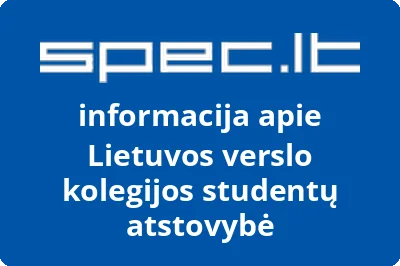 Lietuvos verslo kolegijos studentų atstovybė