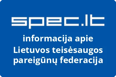 Lietuvos teisėsaugos pareigūnų federacija