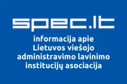 Lietuvos viešojo administravimo lavinimo institucijų asociacija | spec.lt