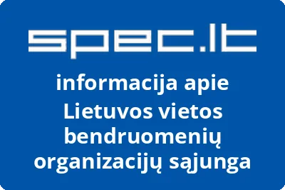 Lietuvos vietos bendruomenių organizacijų sąjunga