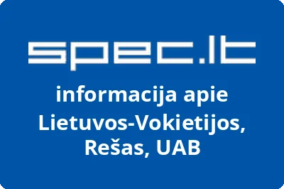 LietuvosVokietijos uždaroji akcinė bendrovė Rešas