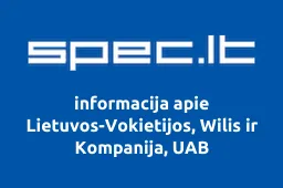 Lietuvos-Vokietijos, Wilis ir Kompanija, UAB