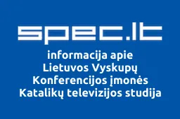 Lietuvos Vyskupų Konferencijos įmonės Katalikų televizijos studija | spec.lt