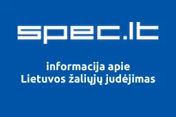 Lietuvos žaliųjų judėjimas | spec.lt
