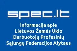 Lietuvos Žemės Ūkio Darbuotojų Profesinių Sąjungų Federacijos Alytaus Bendrijos Taryba