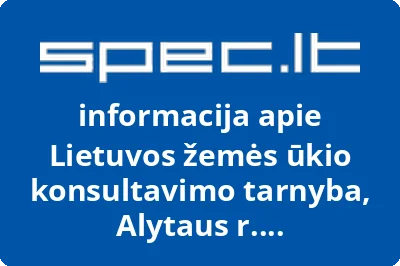 Lietuvos žemės ūkio konsultavimo tarnyba, Alytaus r. konsultavimo biuras