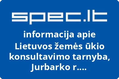 Lietuvos žemės ūkio konsultavimo tarnyba, Jurbarko r. konsultavimo biuras