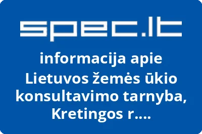 Lietuvos žemės ūkio konsultavimo tarnyba, Kretingos r. konsultavimo biuras