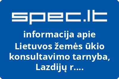 Lietuvos žemės ūkio konsultavimo tarnyba, Lazdijų r. konsultavimo biuras