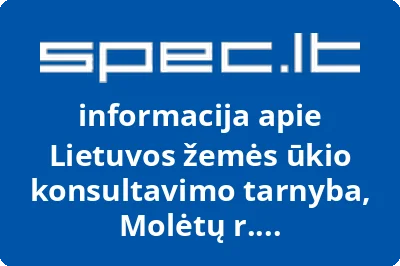 Lietuvos žemės ūkio konsultavimo tarnyba, Molėtų r. konsultavimo biuras