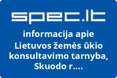 Lietuvos žemės ūkio konsultavimo tarnyba, Skuodo r. konsultavimo biuras