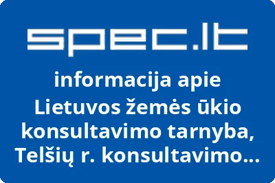 Lietuvos žemės ūkio konsultavimo tarnyba, Telšių r. konsultavimo biuras
