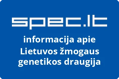 Lietuvos žmogaus genetikos draugija