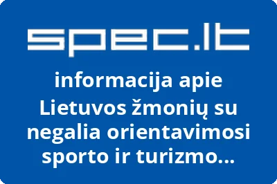 Lietuvos žmonių su negalia orientavimosi sporto ir turizmo asociacija (LŽNOSTA)