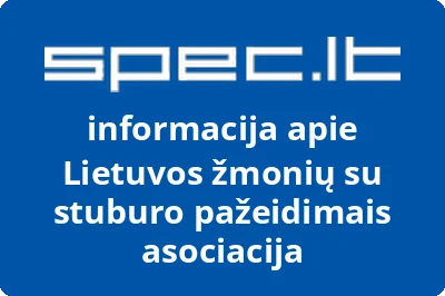 Lietuvos žmonių su stuburo pažeidimais asociacija